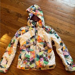 Girls medium size 10/12 Obermeyer ski jacket